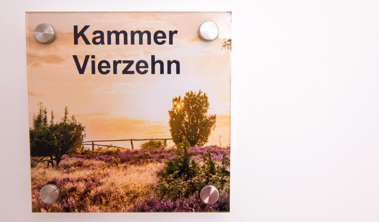 Landhaus Amelinghausen Ferienzimmer Εξωτερικό φωτογραφία