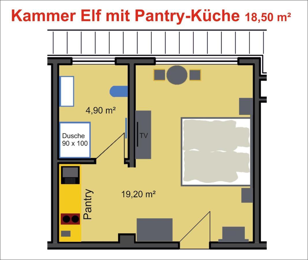 Landhaus Amelinghausen Ferienzimmer Εξωτερικό φωτογραφία