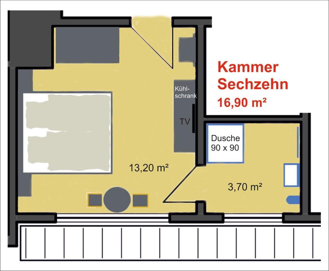 Landhaus Amelinghausen Ferienzimmer Δωμάτιο φωτογραφία